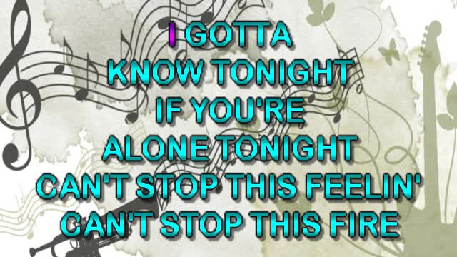 kbkaraokeking Hysteria (leppard)