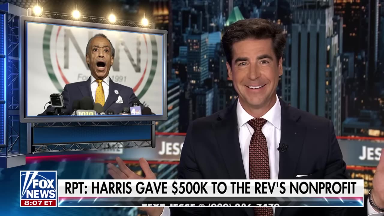 Jesse Watters: Everyone is running away from Kamala Harris