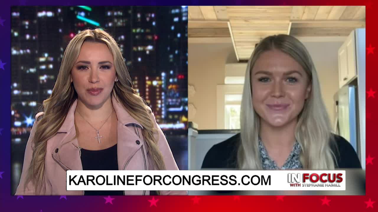 'IN FOCUS' -- Stephanie Hamill and Karoline Leavitt