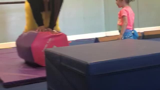 Tumbling class