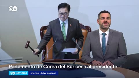 Destituyen al presidente de Corea del Sur