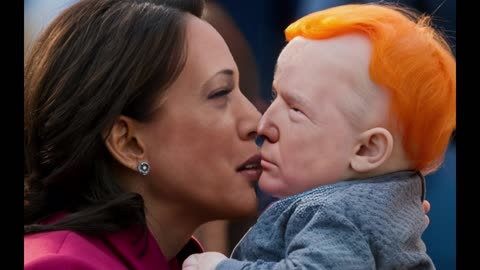 PRESIDENT KAMALA HARRIS LOVES THE LITTLE ONES