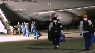 Operación regreso de Wuhan a Colombia