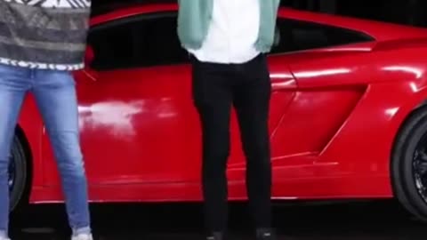 Lamborghini Smashed