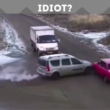 Car accident funny short- Watch People Drive Like Idiots