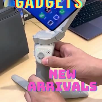 Smartphone gimbal stabilizer |amazonfinds | gadgetstouse |new arrivals |#Shorts