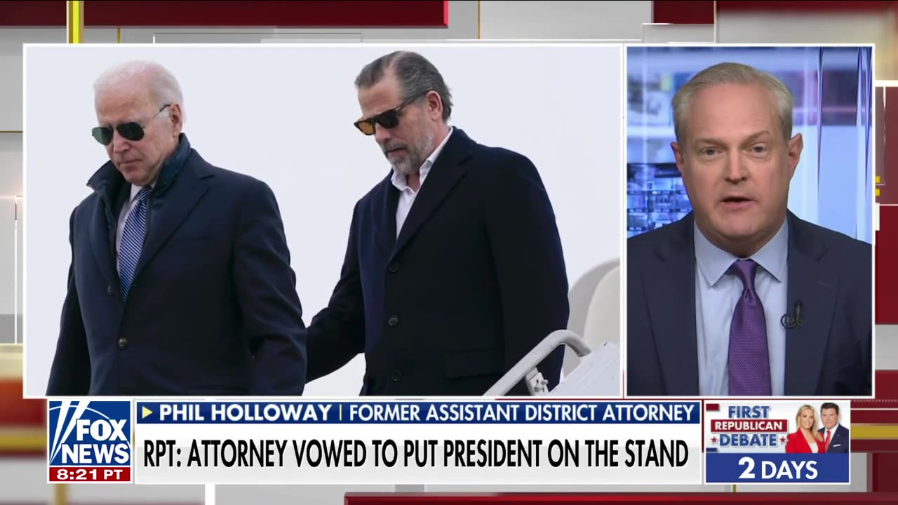 The Bidens have a 'very close' relationship with Hunter's special counsel: Phil Hollway