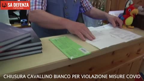 Disposta chiusura de Il Cavallino di San Candico - Alto Adige