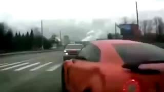 Funny Supercar - Crazy GT R R35 Driving fails Part 3