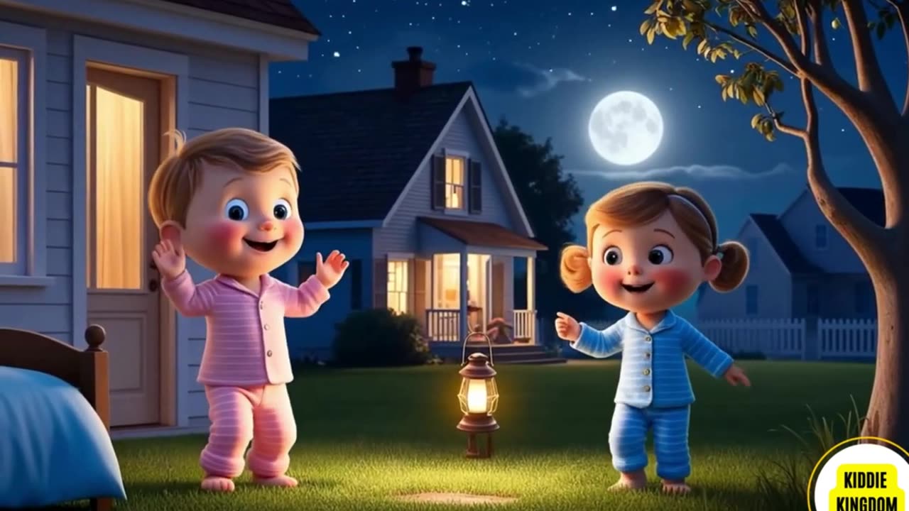 Good Night Song | Bedtime Stories for Kids and Nursery Rhymes Learning