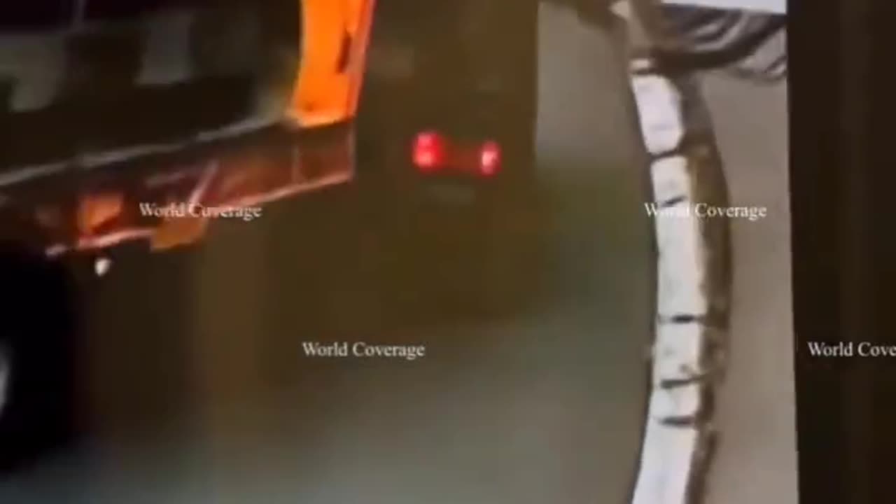 Careless Truck Driver