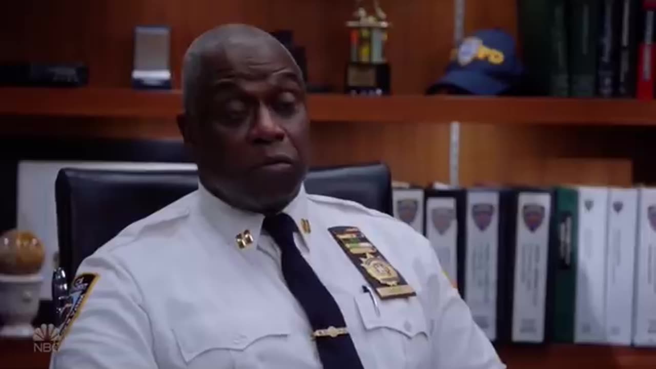 Captain Holt Loses It At Frank O’Sullivan | Brooklyn 99 Season 8 Episode 3