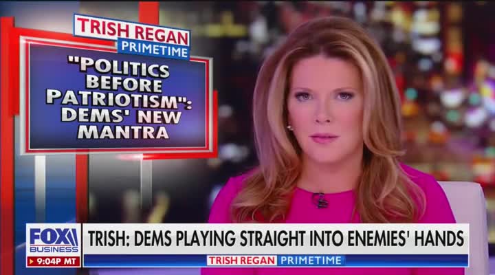 Trish Regan slams Dem’s impeachment show trial as ‘hostile takeover’