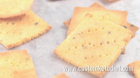 Melt-in-Your-Mouth Keto Cheese Biscuits"