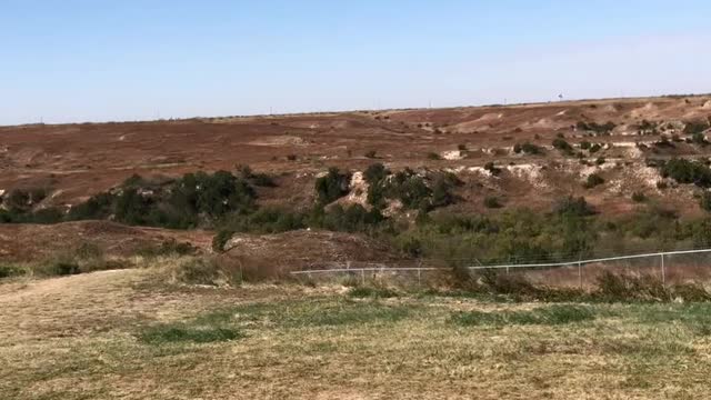 Texas panhandle winds!