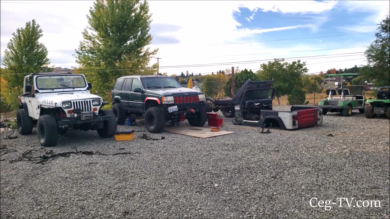 Graham Family Farm: Jeep Projects