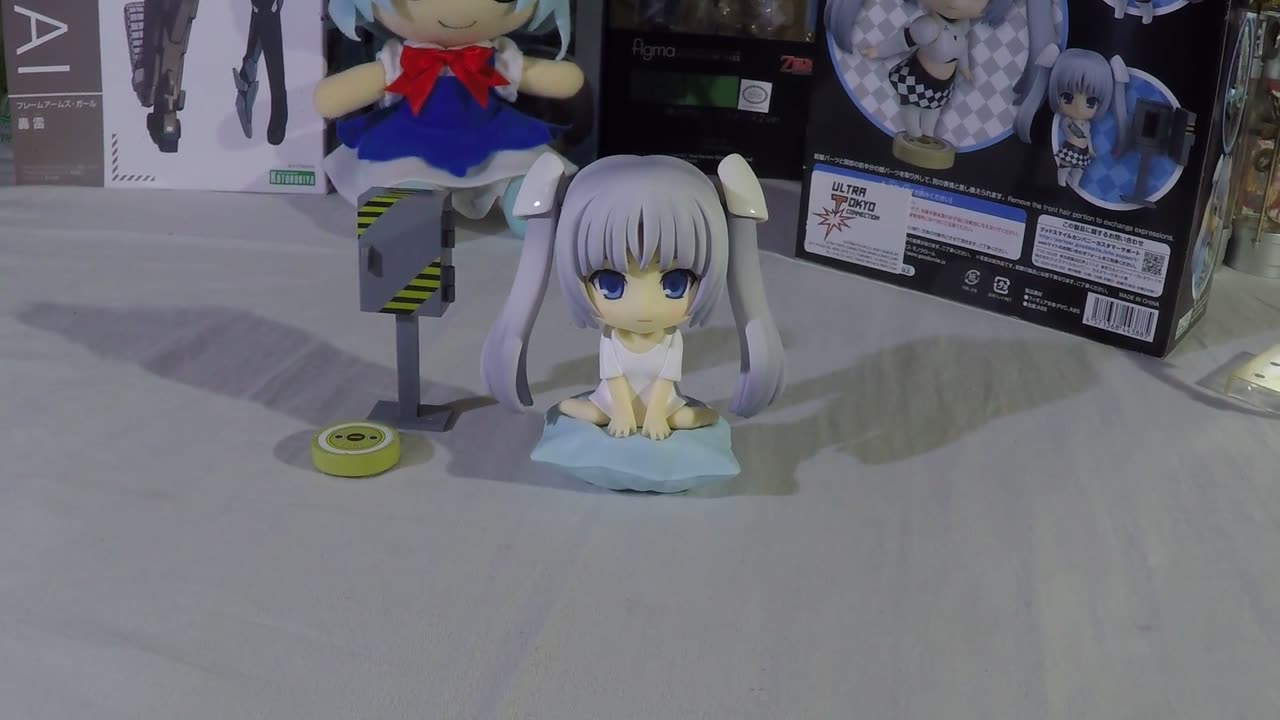 Nendoroid 406a Miss Monochrome