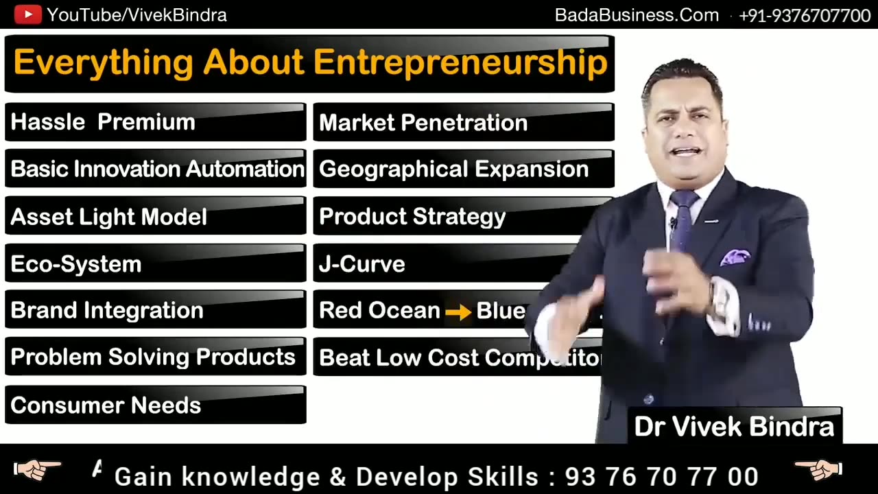 How to start business from Scratch _ Dr. Vivek Bindra _ Bada Business