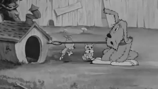 Betty Boop Episódio: The Old Man Of The Mountain (1933) (Inglês ) ★ Sessão Dark