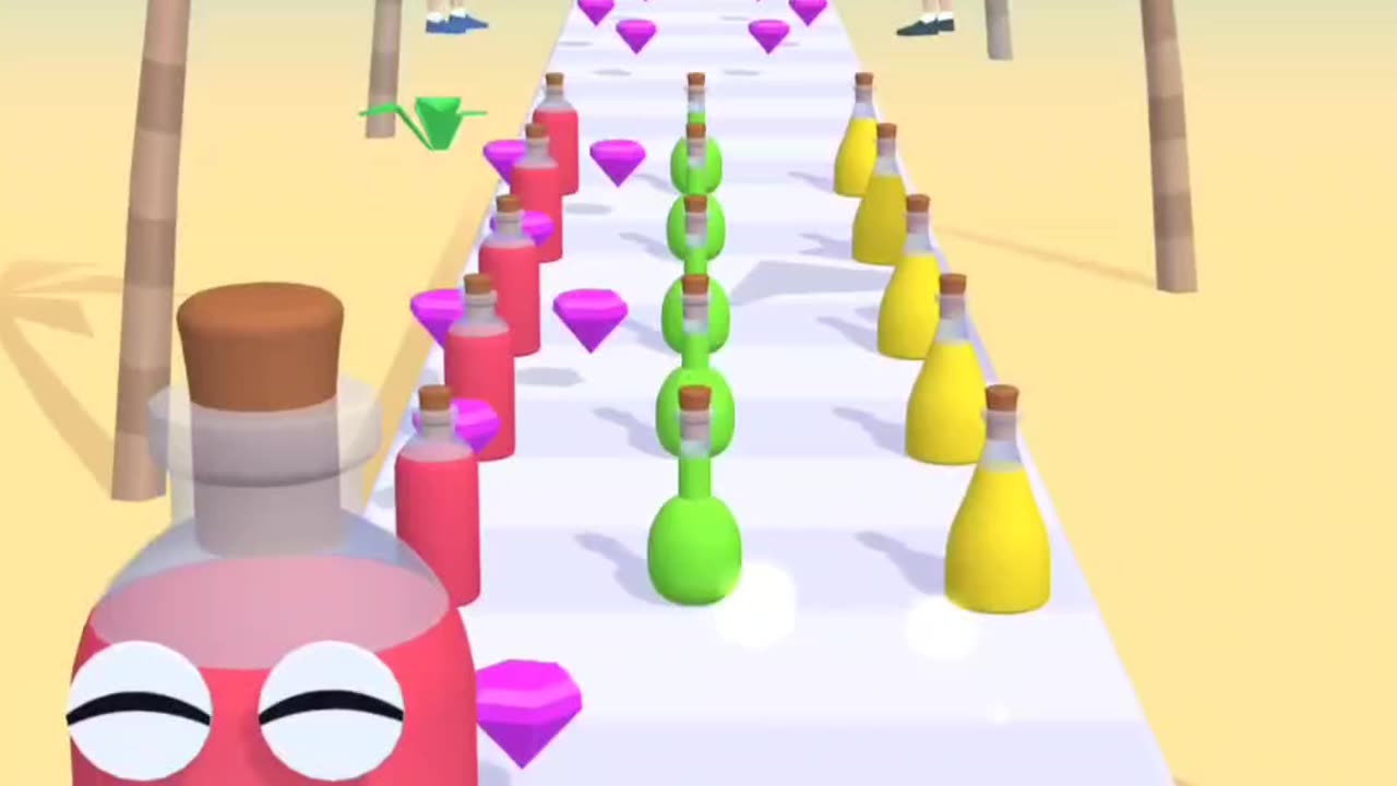 Juice run gameplay level 14