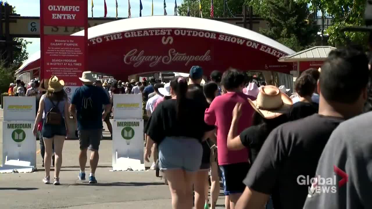 Calgary Stampede saddles up without pandemic protocols