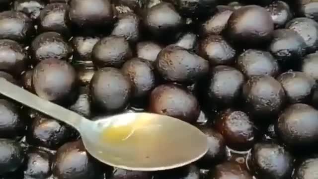 😋🤤 DIWALI SPECIAL BEST BLACK GULAB JAMUN😋😱🤩 ||indian street food #streetfood