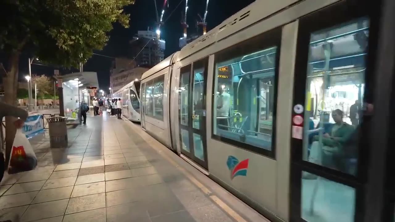 JERUSALEM TRAM