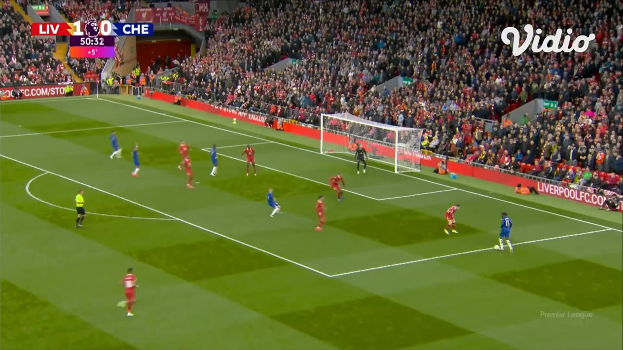 Liverpool 2 vs chelsea 0 premier league