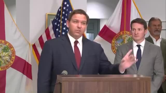 DeSantis OBLITERATES Biden On Vaccine Passports, Calls Him A Science Denier