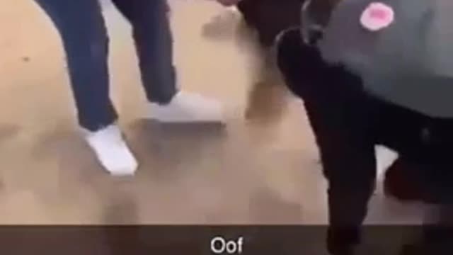 Jungle monkey beats up white girl for calling her jungle monkey