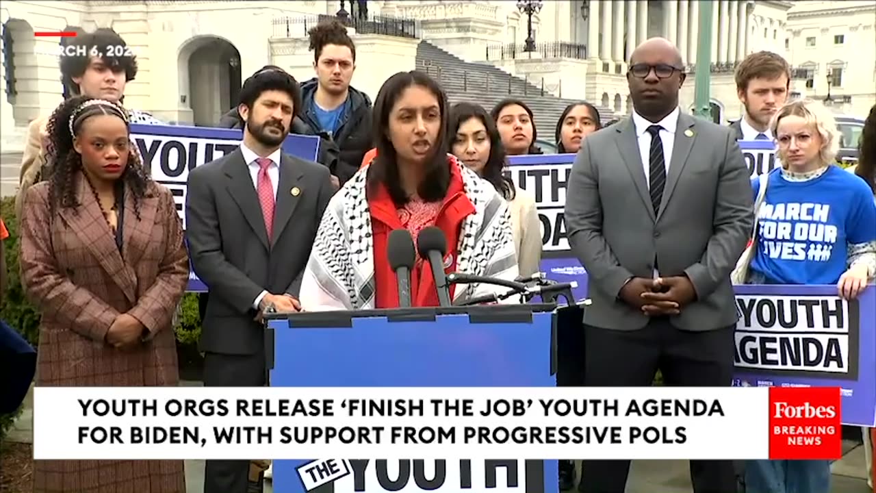 Youth Orgs Release Finish The Job Youth Agenda For Biden, With Support From Progressive Lawmakers