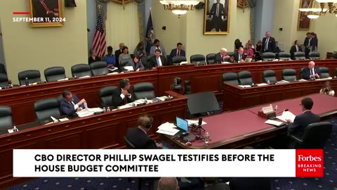 Lloyd Smucker Presses CBO Director Phillip Swagel On The Tax Cuts And Jobs Act Renewal