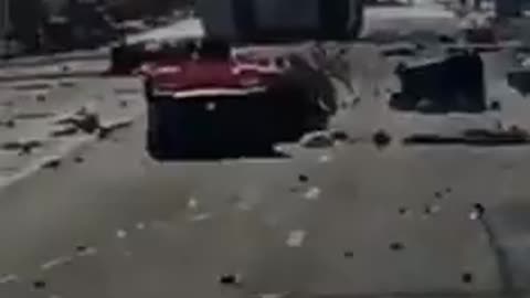 Latest footage from the French island of Guadeloupe