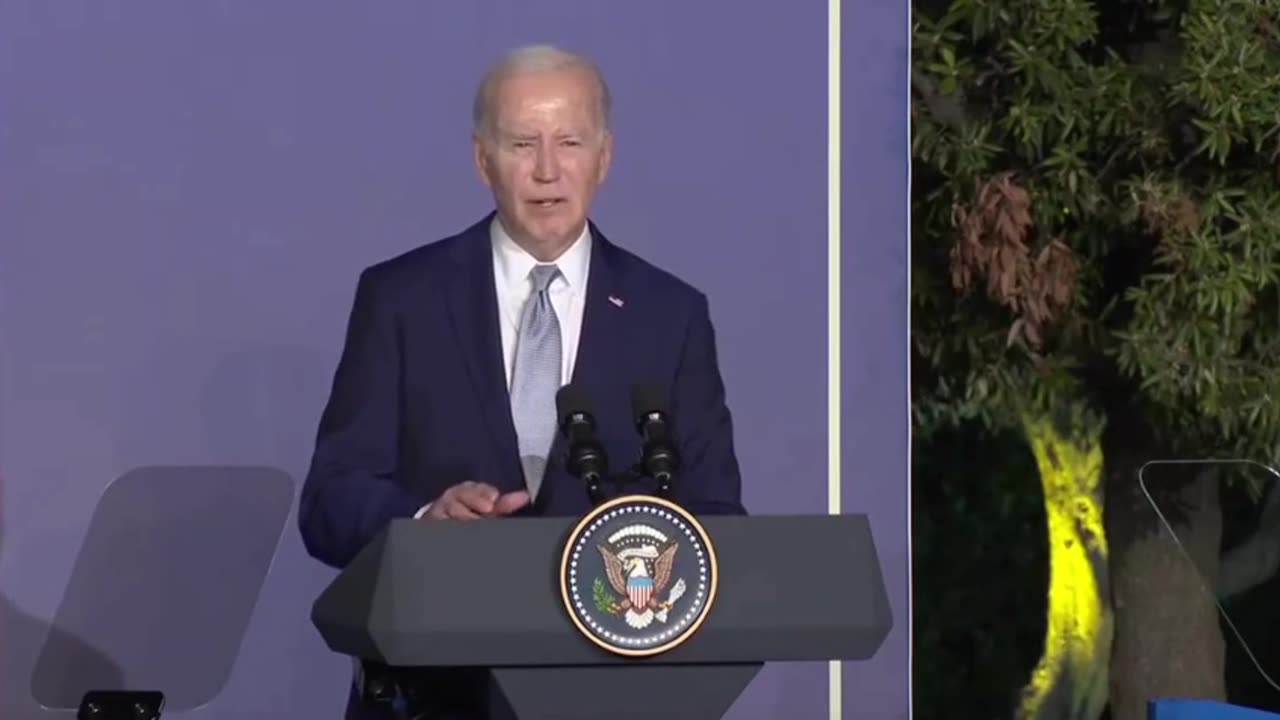 Biden Gets Pissed at Reporter for Not "Playing by the Rules"