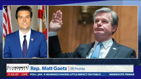 Matt Gaetz: They're Afraid of President Trump's Comeback