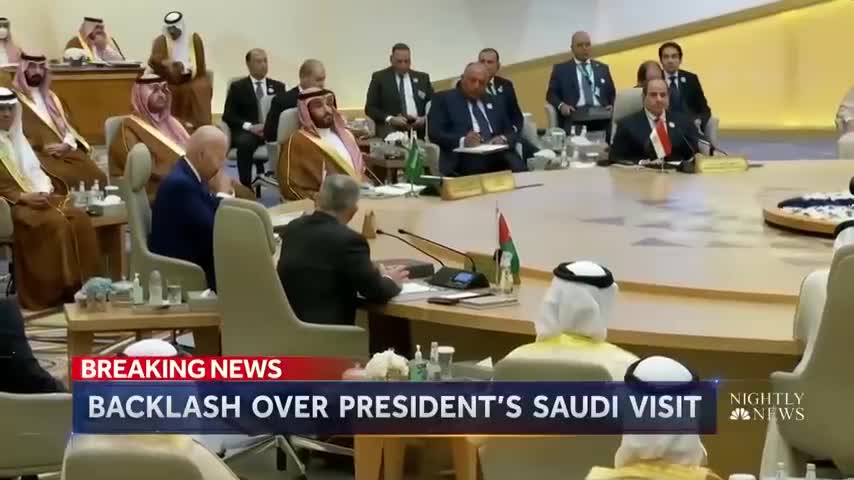 Biden Heading Back To U.S. After Controversial Trip to Middle East_HIGH