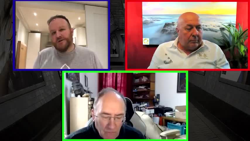 Tom Charlie and Simon 2nd March 2021 news