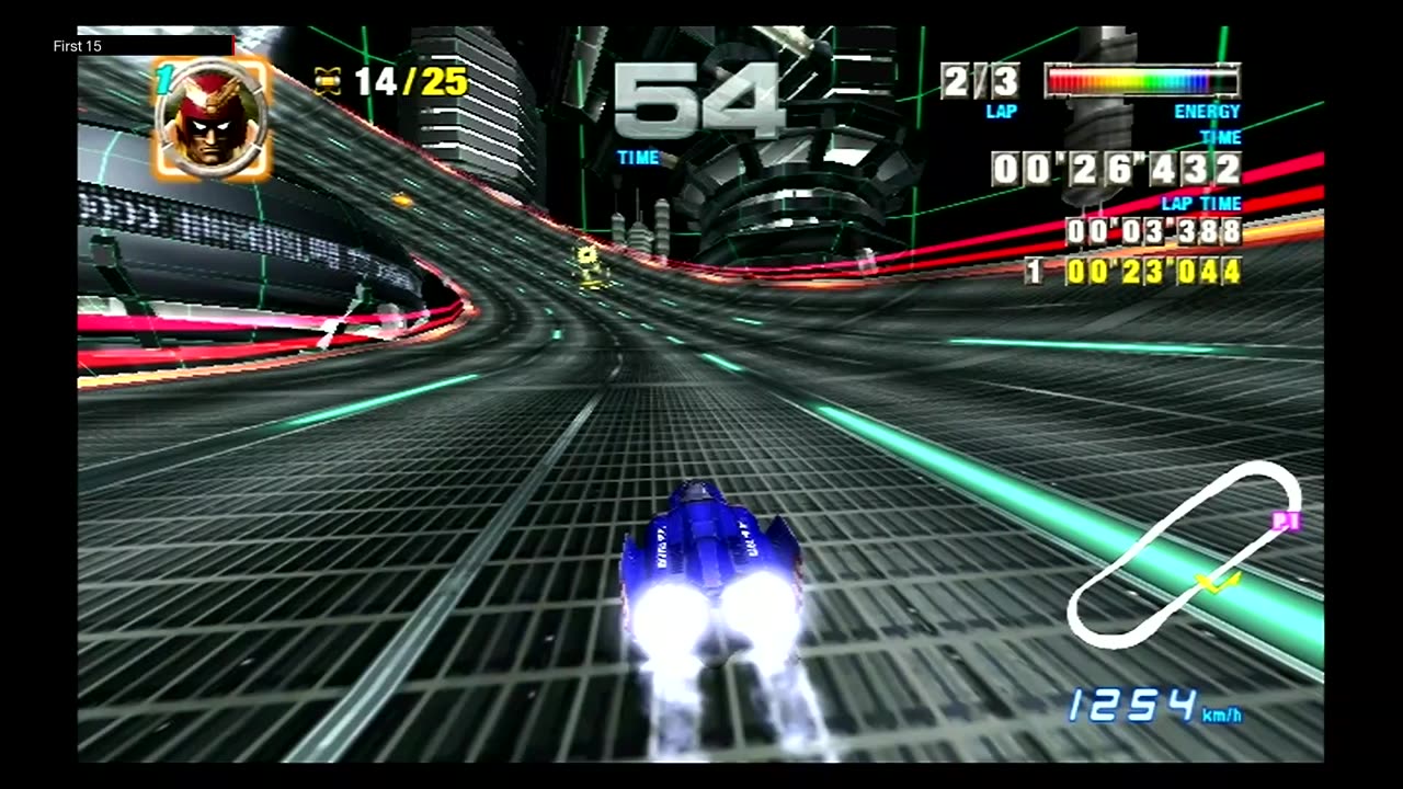 The First 15 Minutes of F-Zero GX (GameCube)