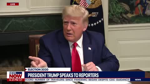 BOOM: TRUMP SNAPS AT REPORTER: President Trump SLAMS MEDIA For "Disrespectful" Question