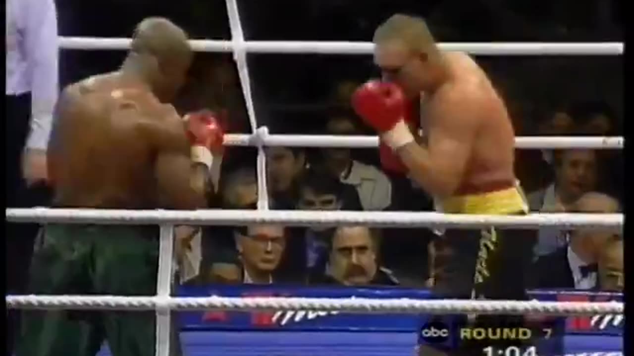 Michael Moorer vs Axel Schulz Jun 22 1996 Dortmund, North Rhine-Westphalia, Germany