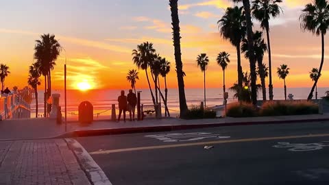 I want to hold your hand like this and walk along the beach and under the sunset