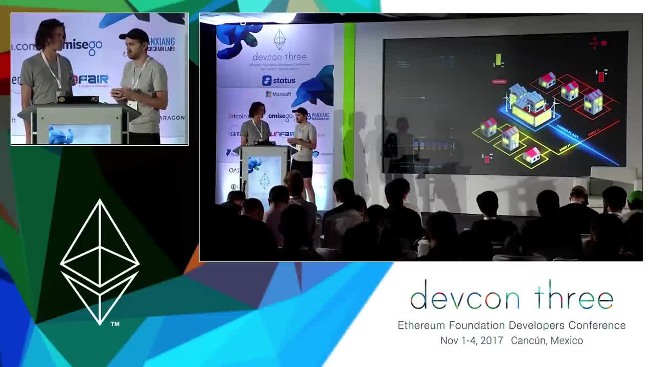 The Energy Blockchain - Explained Devcon 3