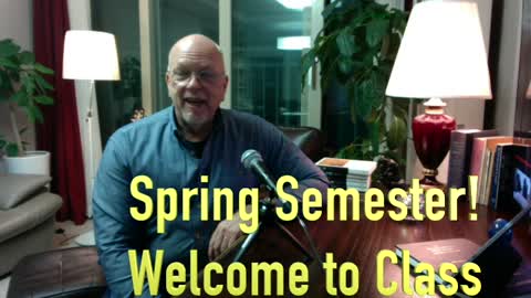 KMU Spring Semester Welcome and Overview