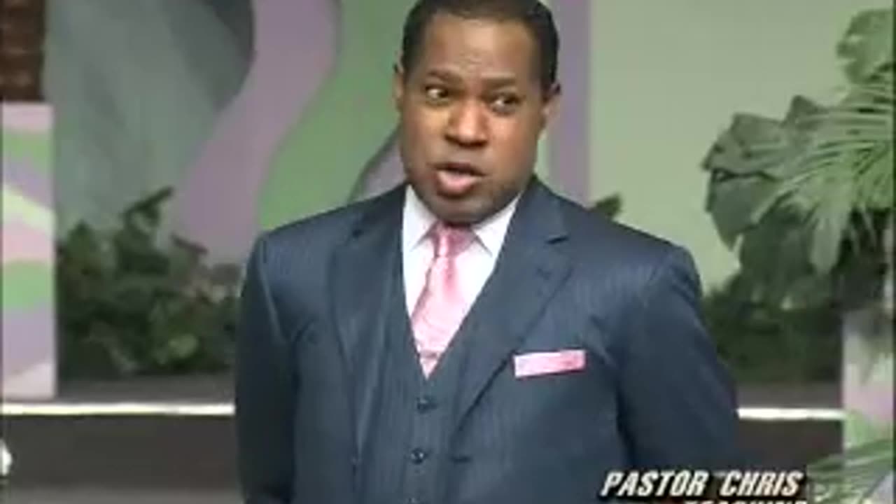 Christ Consciousness Part 5 - Pastor Chris Oyakhilome