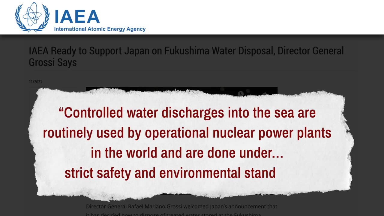 1.3 Million Ton Nuclear Waste Disaster