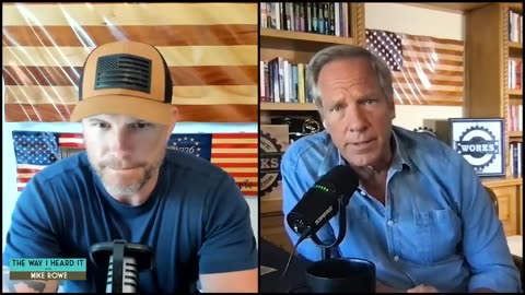 Mike Rowe w/ Pete Hegseth: Tells Me Why He Wants To Put Merit Back in Our Military! - 12/13/24