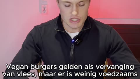 Vegan burgers gelden als vervanging van vlees, maar er is weinig voedzaams aan.