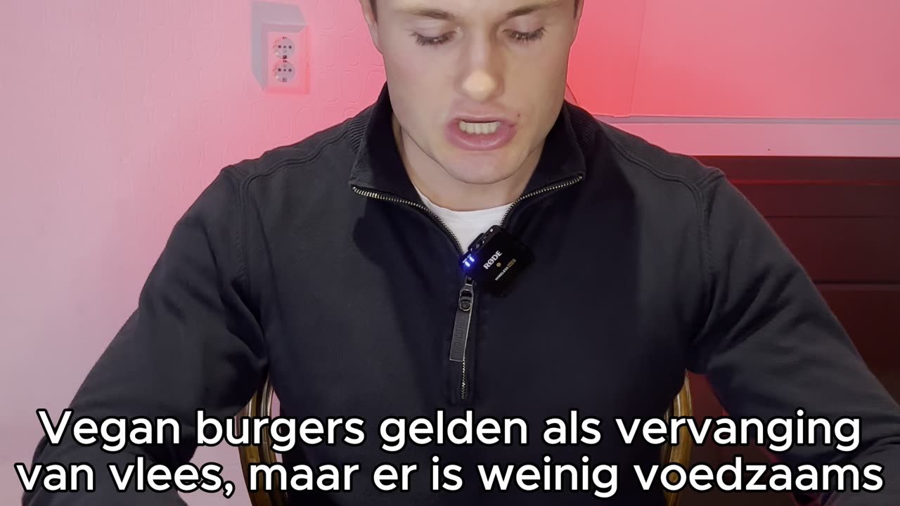 Vegan burgers gelden als vervanging van vlees, maar er is weinig voedzaams aan.