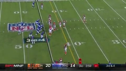 2016-11-14 Cincinnati Bengals vs New York Giants