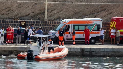 Tornado Sinks Luxury Yacht Off Sicily